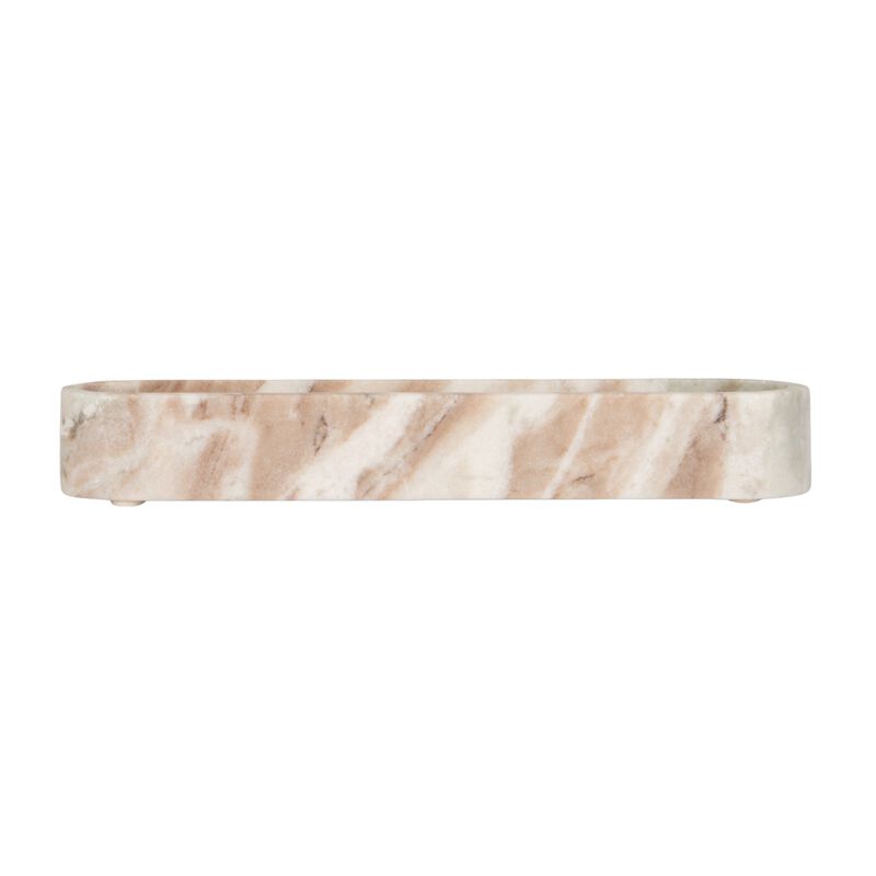 Brown Marble Oval Dish image number 4