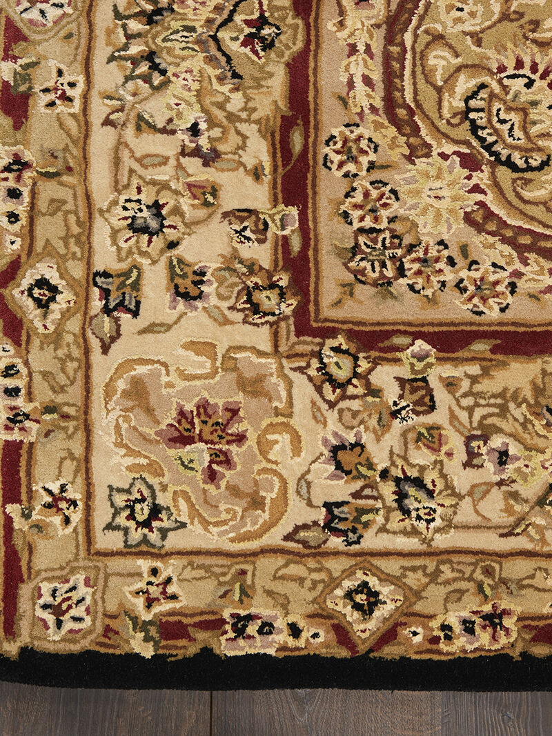 Nourison 2000 2028 Black 7'9" x 9'9" Rug image number 2