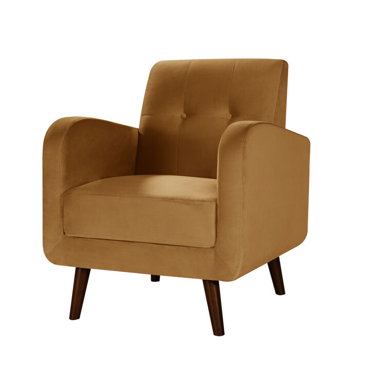 29.5 Inch Wide Accent Chair Upholstered Single Upholstered Lounge Club Chair For Living Room Bedroom