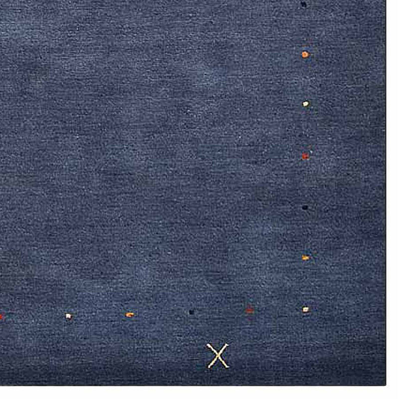 RUGSOTIC CARPETS HAND KNOTTED LOOM WOOL ECO-FRIENDLY AREA RUGS  - Rectangle, Contemporary Modern Design, High Pile Thick Handmade Anti Skid Rugs for Living Room (L00109) image number 3