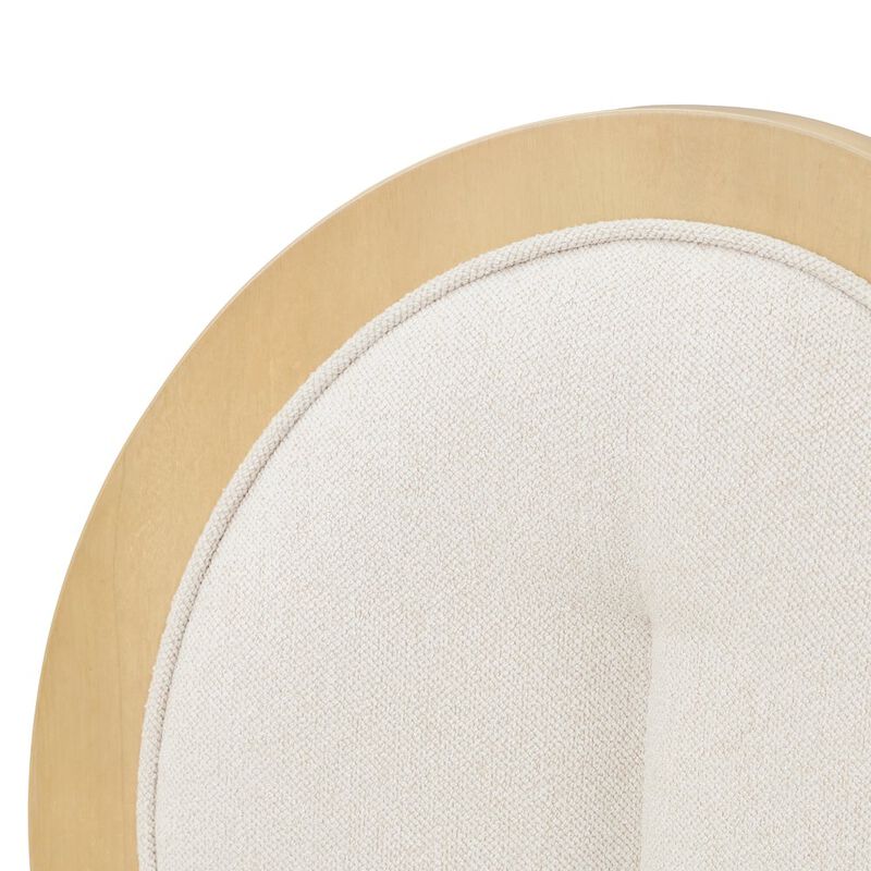 Michael Amini Camellia Field Dining Side Chair, Set of 2 - Caramel image number 8