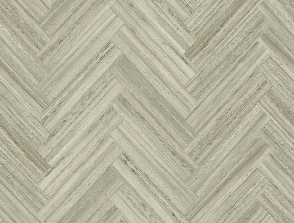 Hermosa Herringbone Brown Peel & Stick Wallpaper (Set of 2)