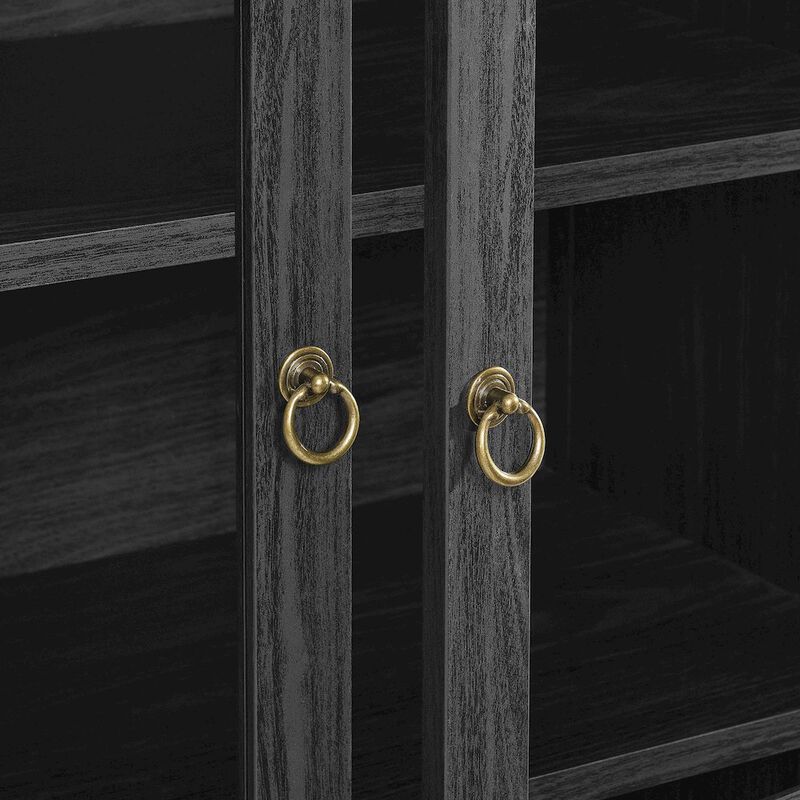 Modway Tessa Tall Arched Storage Display Cabinet