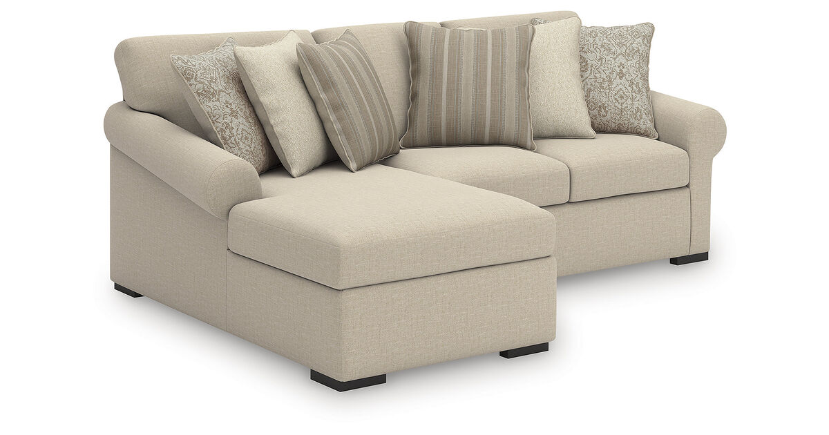 LadyMae 2-Piece Sectional with Chaise