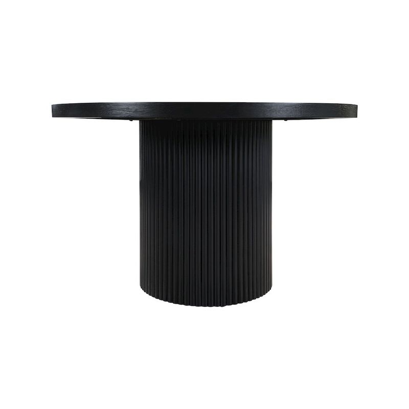 Meridian Furniture Belinda Black Oak Veneer Dining Table