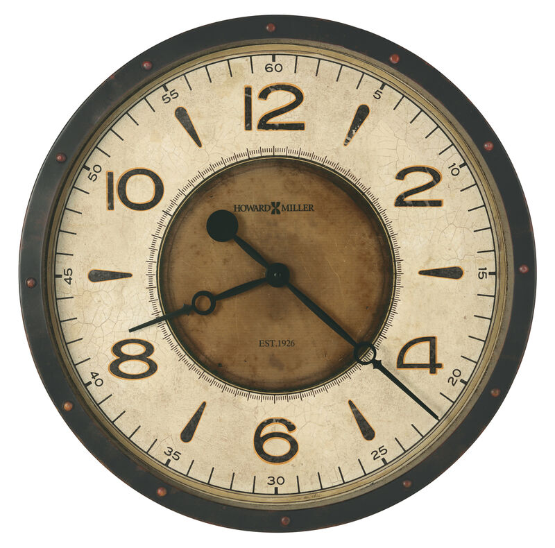 Howard Miller 625748 Howard Miller Kayden Gallery Wall Clock 625748 image number 0