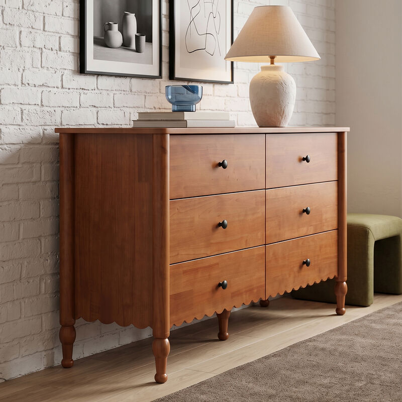 Nobpre 55'' Drawer Dresser image number 2