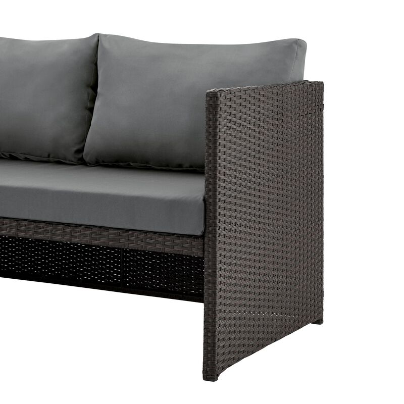 Menton Gray Patio Set