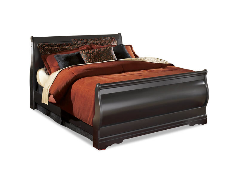 Huey Vineyard Queen Sleigh Bed image number 0