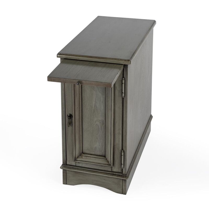 Butler Specialty Harling Cabinet, Gray image number 2