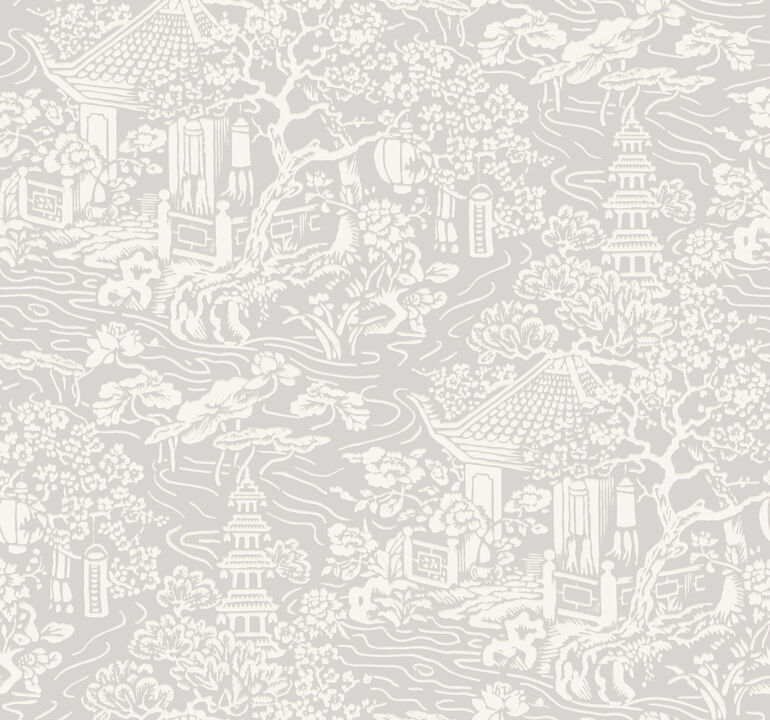 Chinoiserie Wallpaper