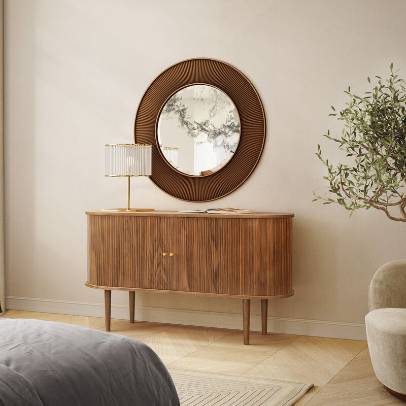 SLIDDO 55 Sideboard with sliding doors