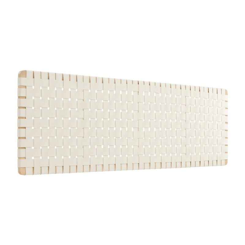 Vegan Leather King Headboard Wall-Mount with DurableTexture and Modern Design image number 0