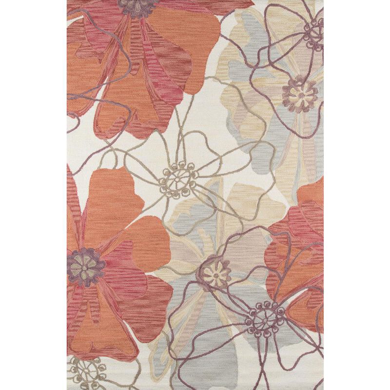 Momeni Casual Rectangle Area Rug, Sand, 8' X 10'