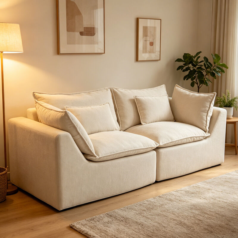 Vulpan  Modular Sectional Sofa image number 1