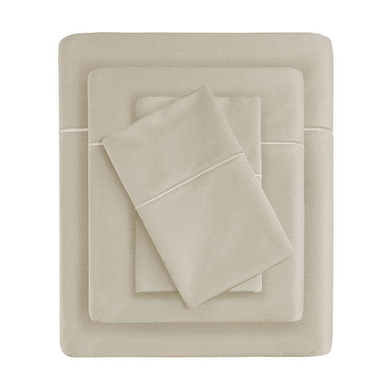 Gracie Mills Noelia 600 Thread Count Cotton Sheet Set image number 0