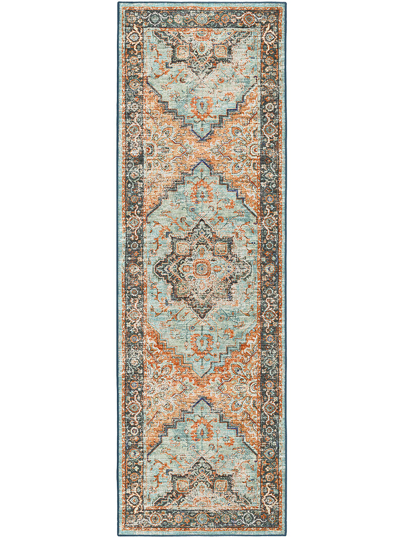 Jericho JC2 Mist 2'6" x 12' Rug