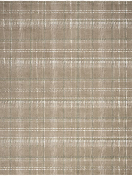 Grafix GRF03 Taupe 9' x 12' Rug