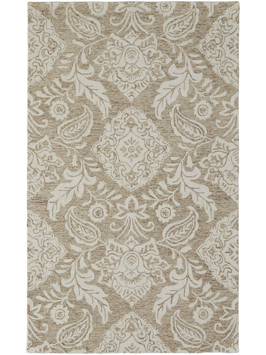 Belfort 8776F Tan/Ivory 9' x 12' Rug