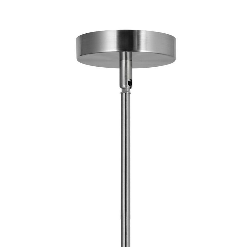 Elton 1 Light Pendant With Satin Nickel Finish