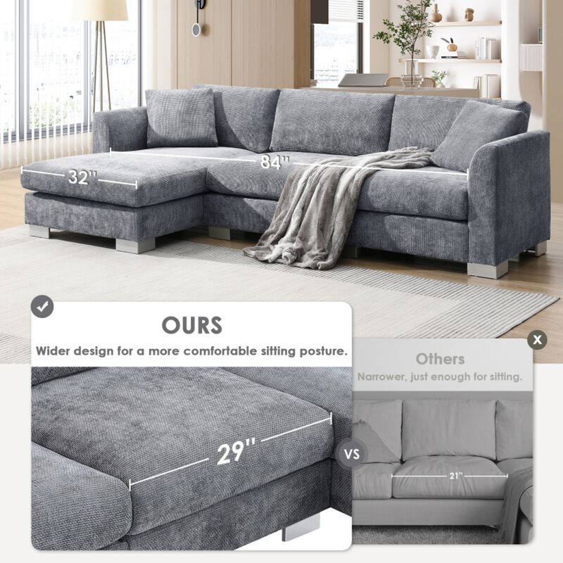 Spolu L-shaped Sectional Sofa image number 5