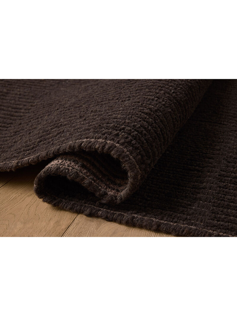 Greenwich GRN01 Brown 9'6" x 13'6" Area Rug by Jeremiah Brent x Loloi