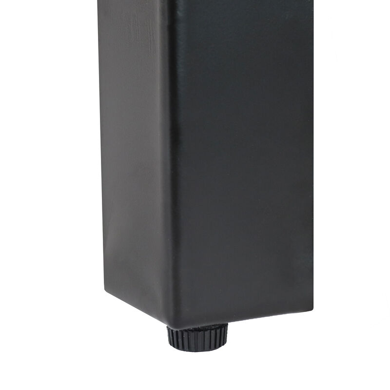 Acacia Wood Planter Box with Removable Planter Bag