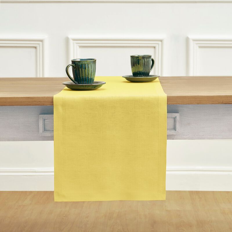 Christmas Linen Table Runner - Fete, Solino Home