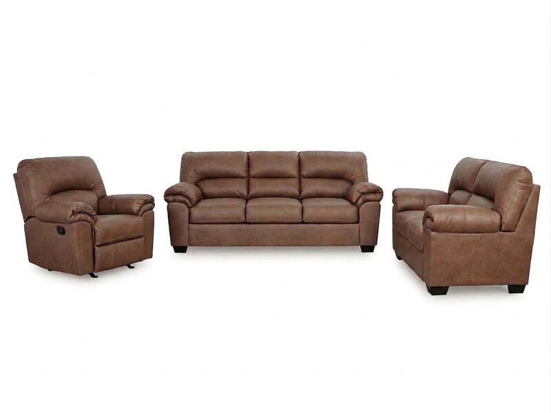 Whitlock Caramel 3-Piece Living Room Set image number 0