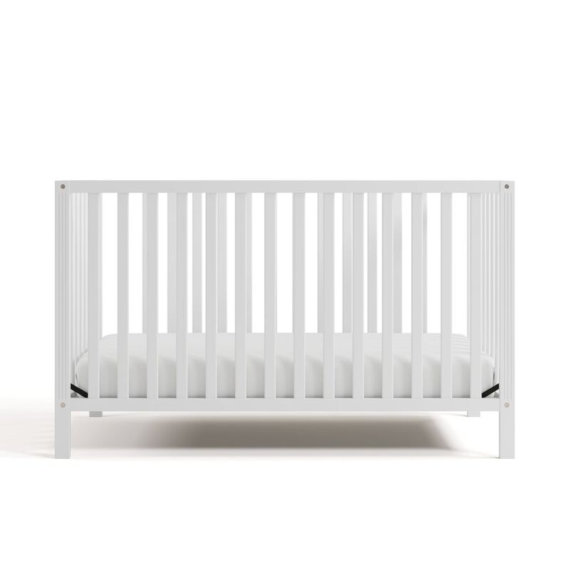 Morningside 5-in-1 Convertible Crib - Driftwood image number 1