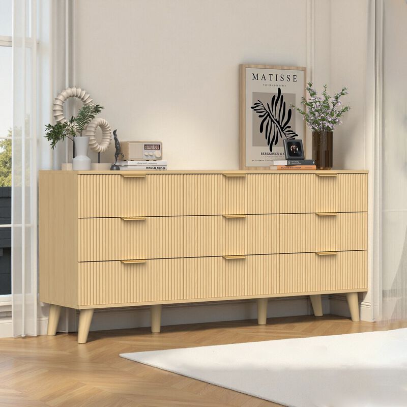 Skakke 9-Drawer Dresser image number 3
