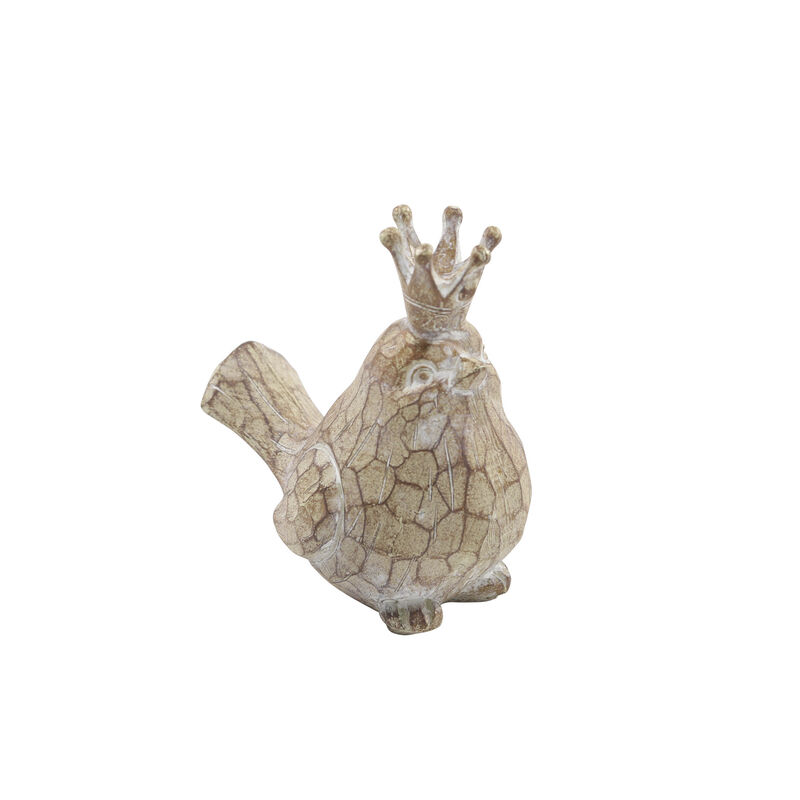 S/2 Resin Birds W/Crowns image number 4