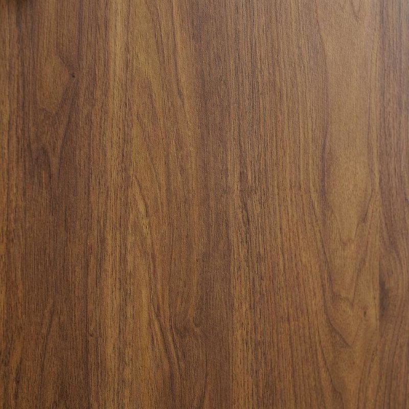 Wooden Bookshelf in Natural Finish with Open Storage Design image number 5