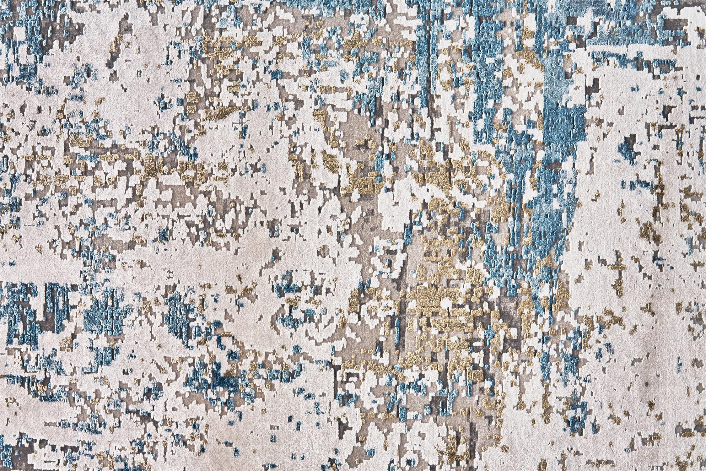 Cadiz 3891F Ivory/Tan/Blue 3'1