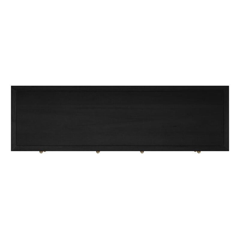 Butler Specialty Nora 6-Drawer Dresser, Coffee image number 2