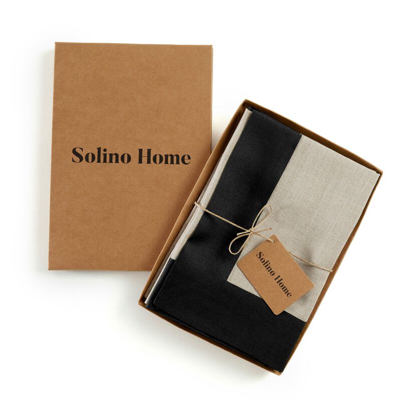 Linen Dinner Napkins - Contempo