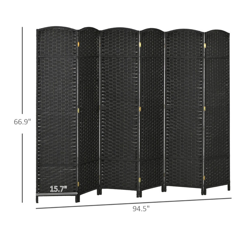 Portable Privacy Screen Versatile Room Divider for Any Space