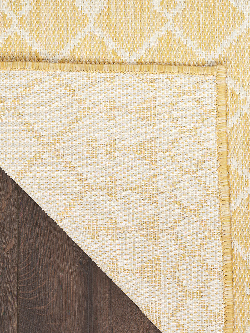Positano POS02 Yellow 4' x 6' Rug