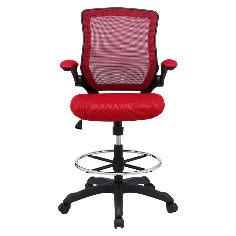 Modway Furniture - Veer Drafting Chair Gray image number 0