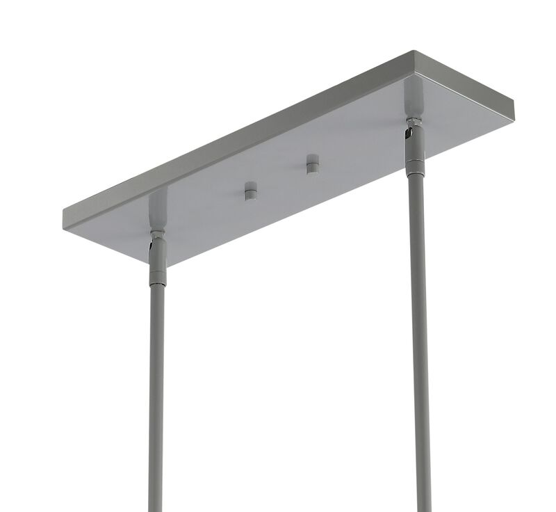 Floyd Adjustable Iron Farmhouse Vintage LED Dimmable Pendant