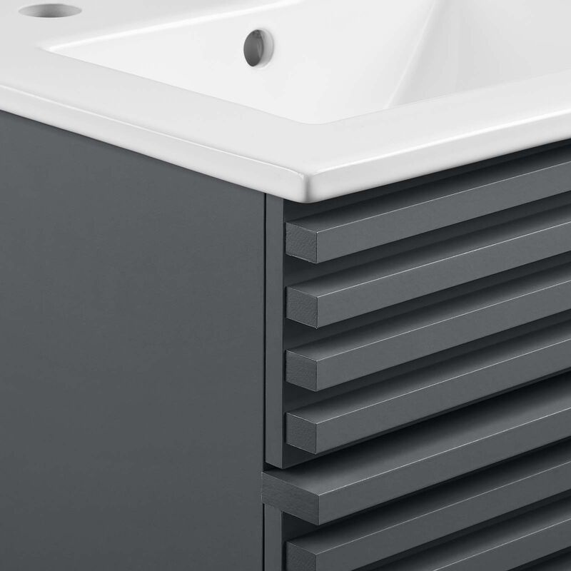 Render 18" Bathroom Vanity Cabinet image number 5