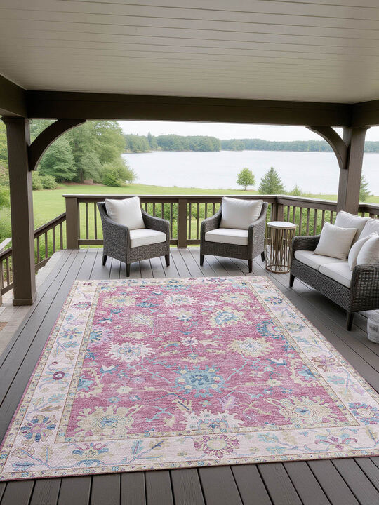 Hatay HY7 Pink 10' x 14' Rug