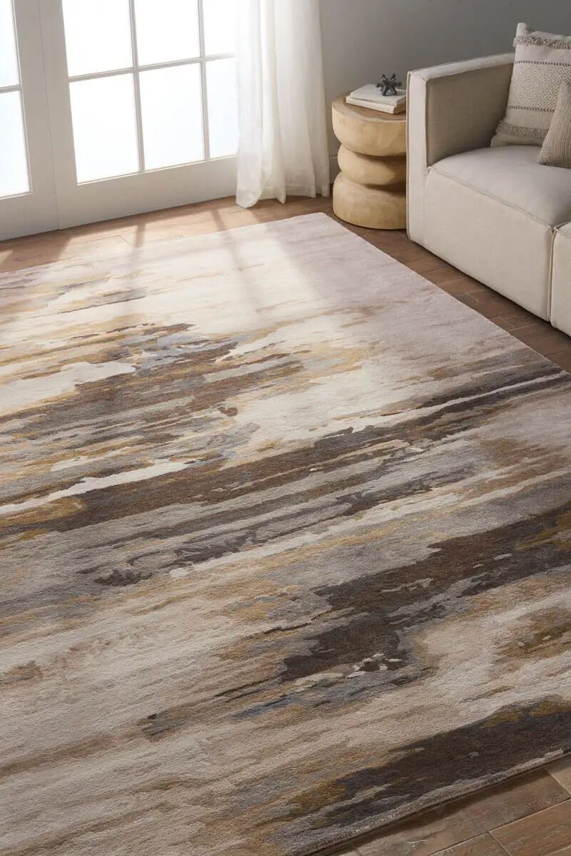 Genesis Ryenn Tidal Foam 10' x 14' Rug image number 1