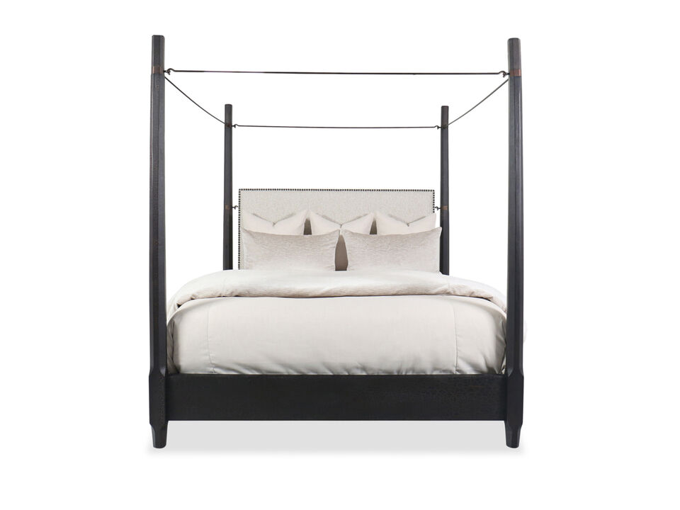 Big Sky Cal King Poster Bed with Canopy