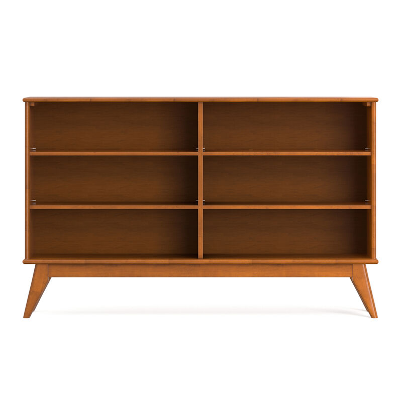 Simpli Home Draper 6 Shelf Bookcase image number 2