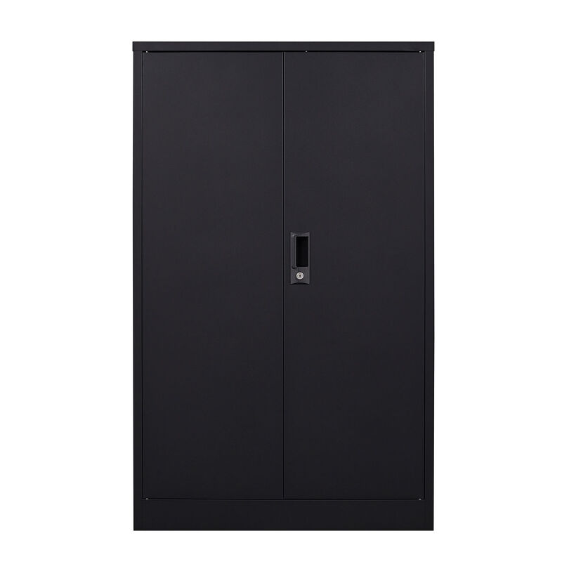 Streamdale Furniture Metal Locking Storage Cabinet image number 8