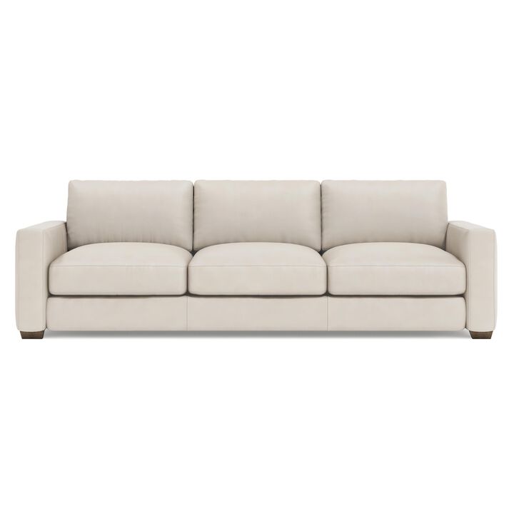 Dawkins Leather Sofa