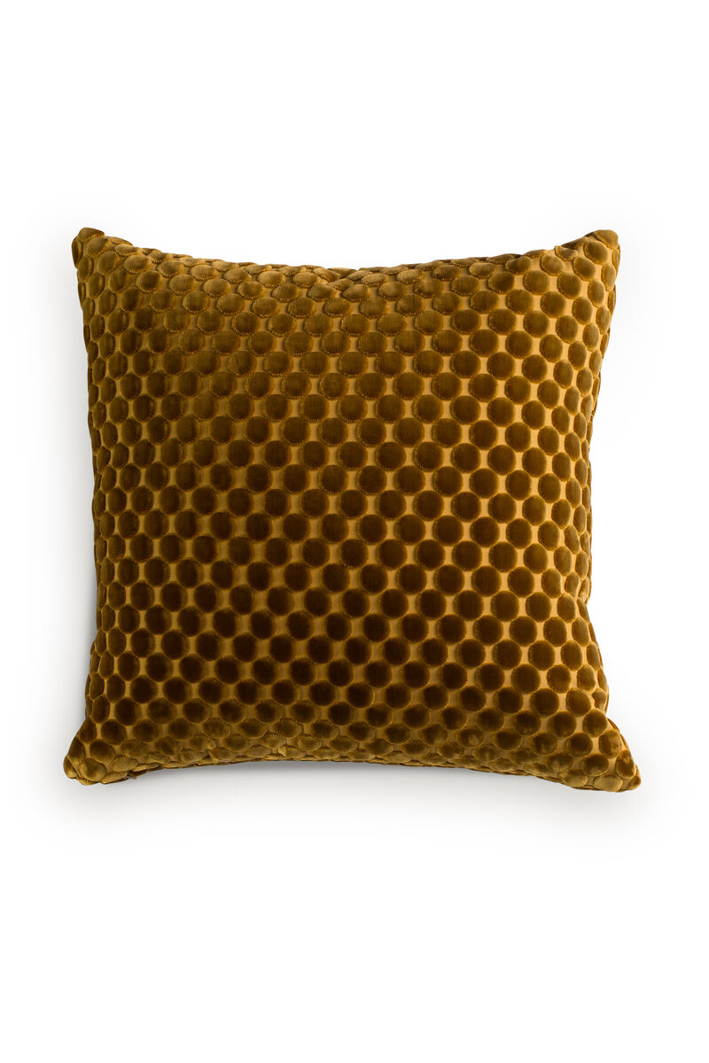 K Dance Ochre Accent Pillows image number 0