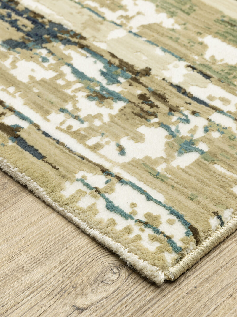 Reed 5'3" x 7'6" Beige Rug image number 2