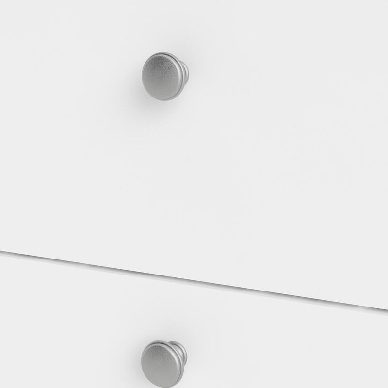 Tvilum Madrid 5 Drawer Chest , White